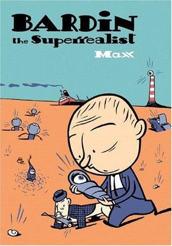 Tapa de Bardin the Superrealist