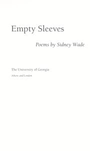 Tapa de Empty Sleeves