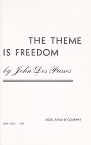 Tapa de The theme is freedom