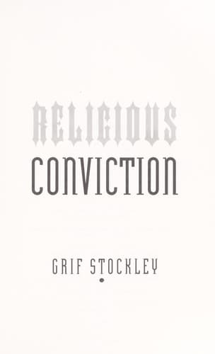 Tapa de Religious conviction