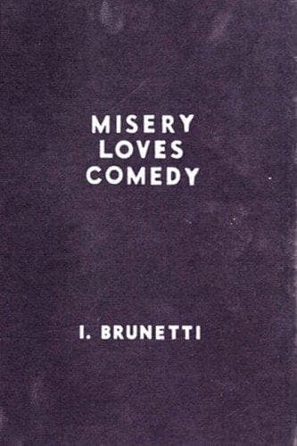 Tapa de Misery Loves Comedy