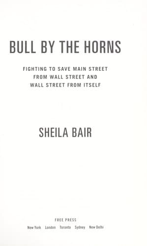 Tapa de Bull by the horns