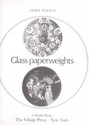 Tapa de Glass paperweights