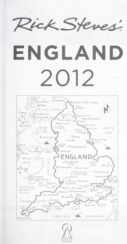 Tapa de Rick Steves' England 2012