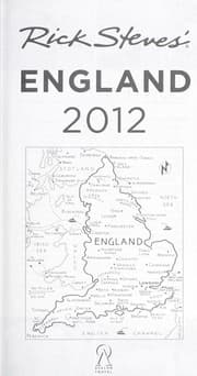 Tapa de Rick Steves' England 2012