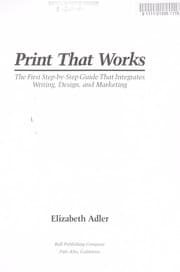 Tapa de Print that works