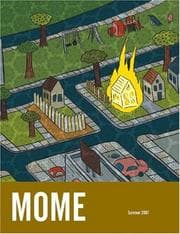 Tapa de MOME Summer 2007 (Vol. 8) (Mome)