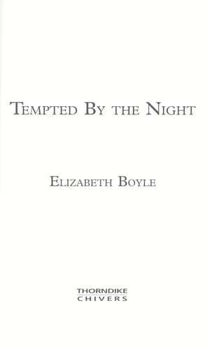 Tapa de Tempted by the Night