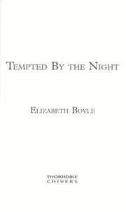 Tapa de Tempted by the Night
