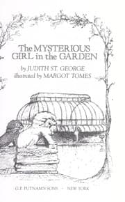 Tapa de The mysterious girl in the garden