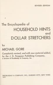 Tapa de The encyclopedia of household hints and dollar stretchers