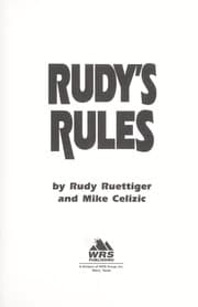 Tapa de Rudy's rules