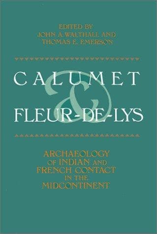 Tapa de Calumet & fleur-de-lys