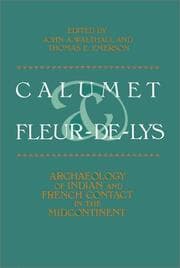 Tapa de Calumet & fleur-de-lys