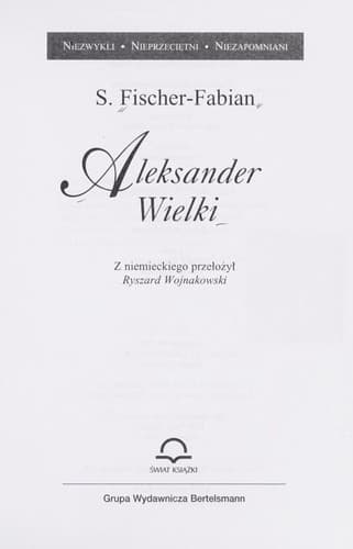 Tapa de Aleksander Wielki