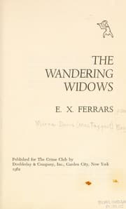 Tapa de The Wandering Widows