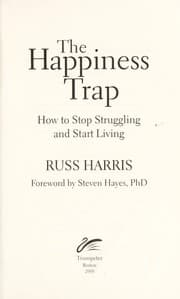 Tapa de The Happiness Trap