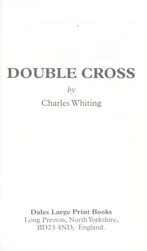 Tapa de Double cross