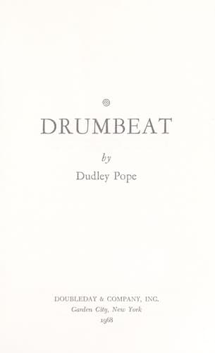 Tapa de Drumbeat.