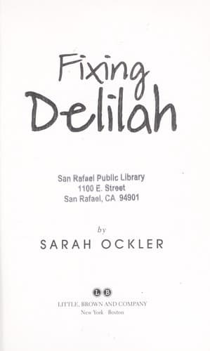 Tapa de fixing delilah