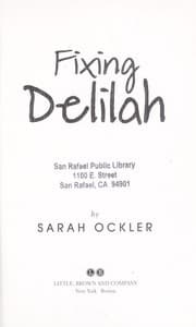 Tapa de fixing delilah