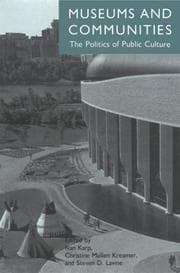 Tapa de MUSEUMS & COMMUNITIES