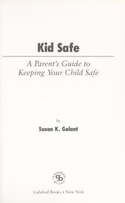 Tapa de Kid Safe