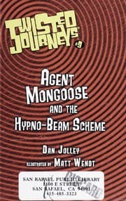 Tapa de Agent Mongoose and the hypno-beam scheme