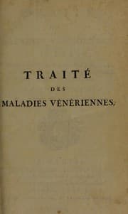 Tapa de Trait©♭ des maladies v©♭n©♭riennes