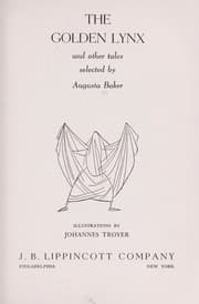 Tapa de The golden lynx, and other tales