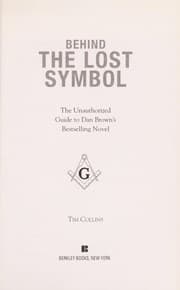 Tapa de Behind The lost symbol