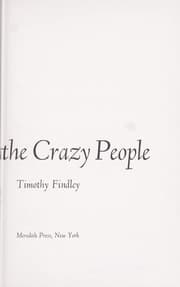 Tapa de The Last of the Crazy People