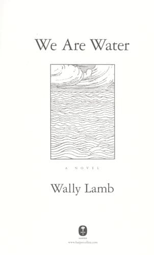 Tapa de We are water