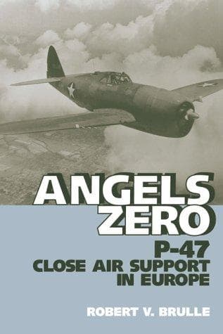 Tapa de ANGELS ZERO P-47