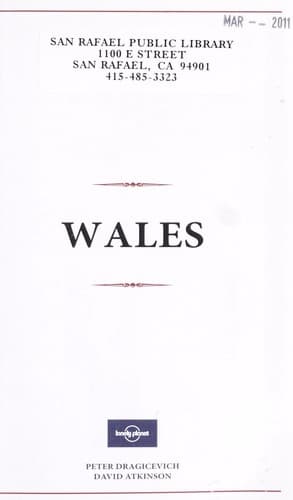 Tapa de Wales