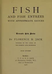 Tapa de Fish and fish entr©♭es with appropriate sauces
