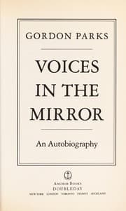 Tapa de Voices in the mirror