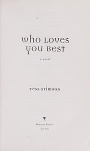 Tapa de Who loves you best