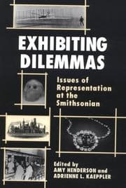 Tapa de EXHIBITING DILEMMAS