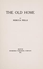 Tapa de The old home