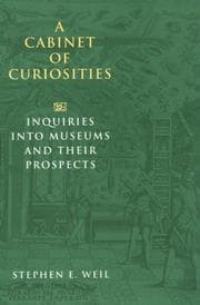 Tapa de CABINET OF CURIOSITIES