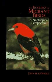 Tapa de The ecology of migrant birds