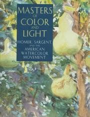 Tapa de Masters of color and light