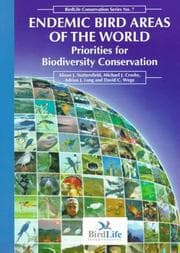 Tapa de Endemic bird areas of the world