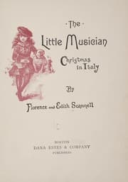 Tapa de The little musician