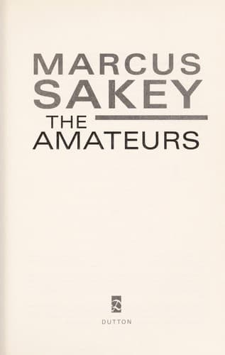 Tapa de The amateurs