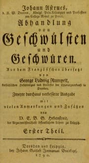 Tapa de Abhandlung von Geschw©ơlsten und Geschw©ơren ...