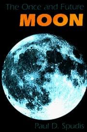 Tapa de The once and future moon