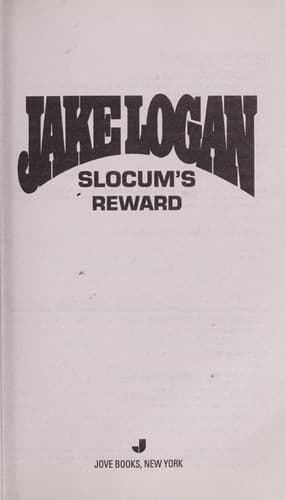 Tapa de Slocum's reward