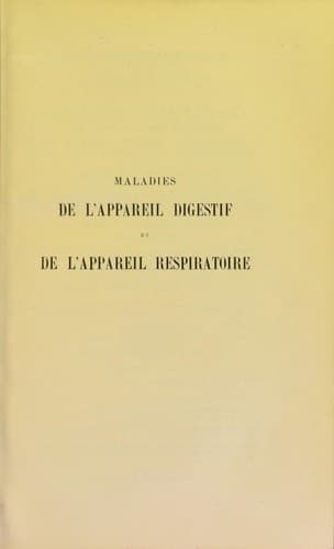 Tapa de Maladies de l'appareil